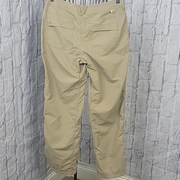 THE NORTH FACE Women's Khaki Nylon Adjustable Pants Size‎ 6 - Picture 11 of 13